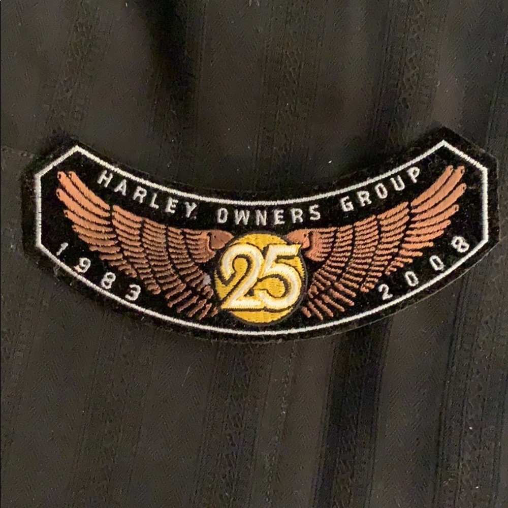 25 Year HOG Anniversary Membership Patch